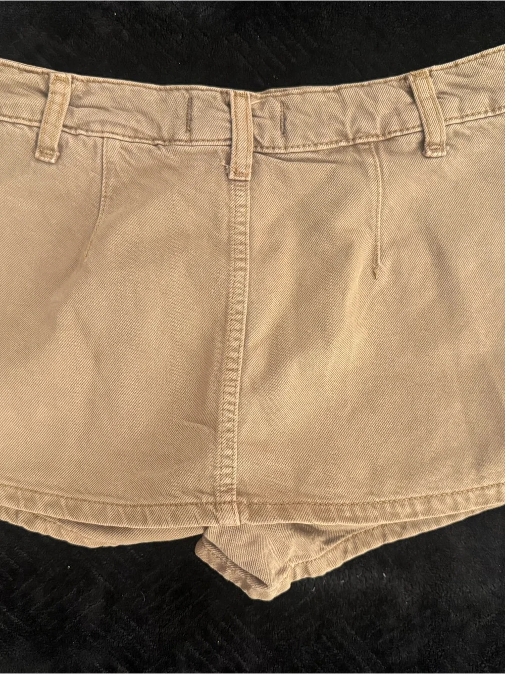 NWOT- We the Free - Gallivanting Peekaboo Skort- Size 27 - Chocolate Mousse